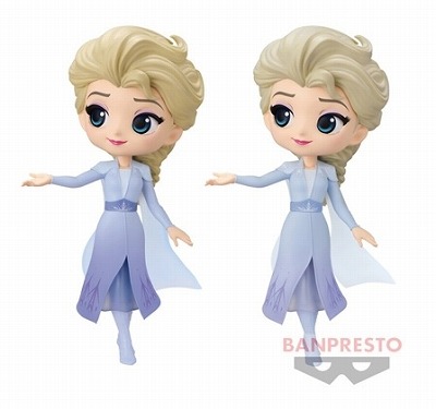 ◎【エルサ Aカラー】Q posket Disney Characters -Elsa- from FROZEN 2 vol.2