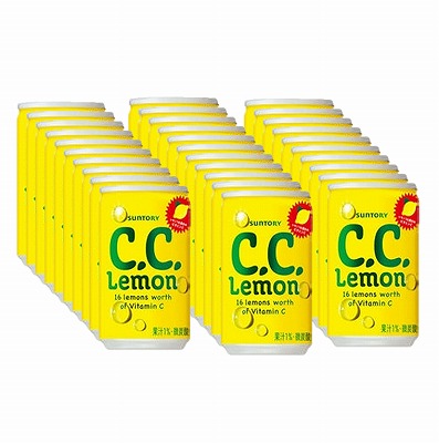 【1箱30本】CCレモン 160ｇ缶 ※賞味期限2023/3