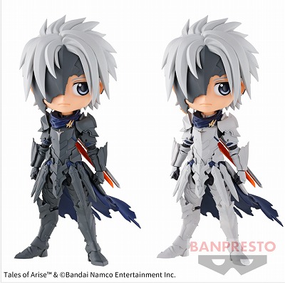 【A 　服黒】TALES of ARISE Q posket　アルフェン