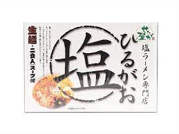 東京ラーメン　ひるがお　塩　賞味期限：2023/1/10　И