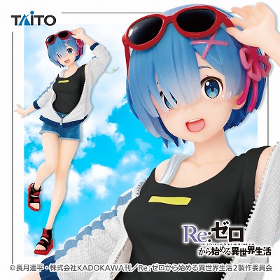 Re:ゼロから始める異世界生活 ﾌﾟﾚｼｬｽﾌｨｷﾞｭｱ レム～スポーティサマーver.～ Renewal