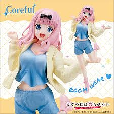 TVｱﾆﾒ「かぐや様は告らせたい-ｳﾙﾄﾗﾛﾏﾝﾃｨｯｸ-」Corefulﾌｨｷﾞｭｱ藤原千花ﾙｰﾑｳｪｱver.