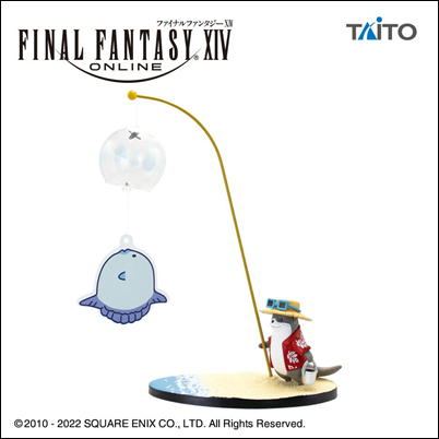 ファイナルファンタジーXIV アロハウソウソの卓上釣り風鈴