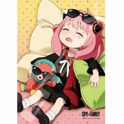 SPY×FAMILY　208ピースパズル【夢の中で　箱緑】