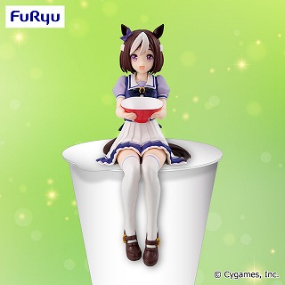 ウマ娘 プリティーダービーぬｰどるストッパーフィギュア【スペシャルウィーク】