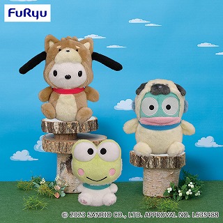はぴだんぶい着ぐるみわんこぬいぐるみ①【ケロケロケロッピ】3/23入荷