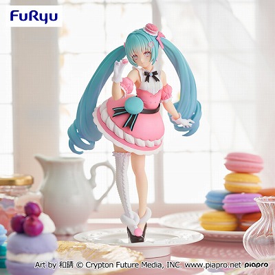 ◎初音ミクExc∞d Creative Figure SweetSweetsーマカロンー　3/24入荷