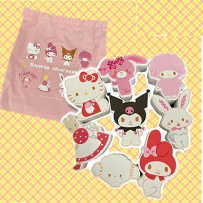 【Pink】サンリオキャラクターズ つみき【5/12入荷】