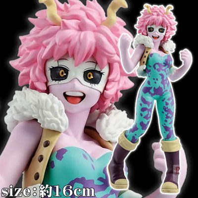 ★プライズ初登場★【芦戸三奈】僕のヒーローアカデミア AGE OF HEROES -PINKY-【5/18入荷】