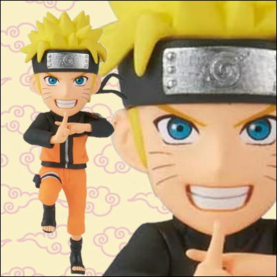 【A:うずまきナルト】NARUTO-ナルト- 疾風伝WCF【5/18入荷】