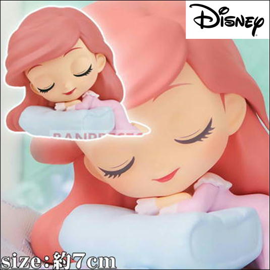 【B:アリエル】Disney Q posket sleeping Disney Characters -Ariel-【4/25入荷】