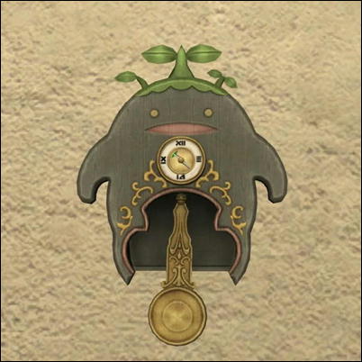 ファイナルファンタジーXIV アクリル壁掛け時計 グゥーブー【3/24入荷】