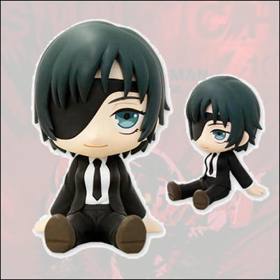 【姫野】チェンソーマン　ぺたっとおすわりフィギュア2【5/24入荷】