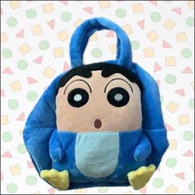 【ペンギン】クレヨンしんちゃん　ぬいぐるみバッグ【5/24入荷】