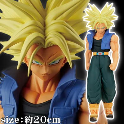 【B:SSトランクス】ドラゴンボールZ 銀河ギリギリ!!ぶっちぎりの凄い奴 SOLID EDGE WORKS -THE出陣-11【5/25入荷】