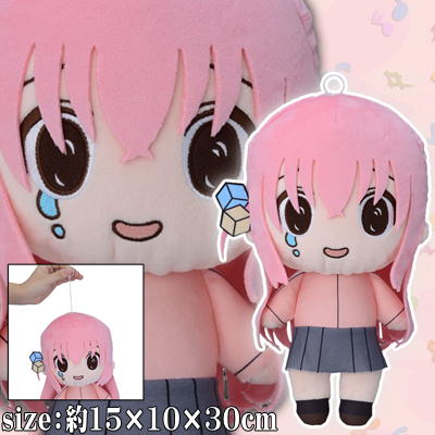 【後藤ひとり】ぼっち・ざ・ろっく！ Ｍぶるぶるぬいぐるみ【5/26入荷】