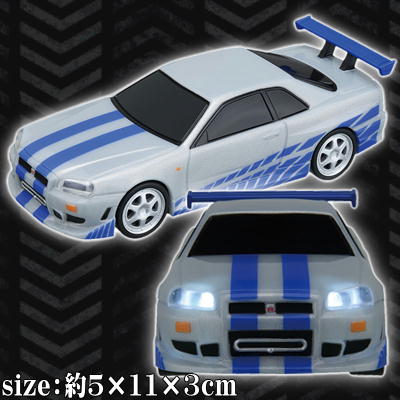 ワイルド・スピード プレミアムライト付カーフィギュア【5/26入荷】