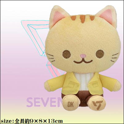 【DK(yellobrown)】SEVENTEEN ANIMAL COORDY ミニぬいぐるみ ～SECTOR17～Vol.3【5/26入荷】