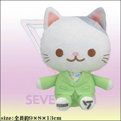 【VERNON(allgleen)】SEVENTEEN ANIMAL COORDY ミニぬいぐるみ ～SECTOR17～Vol.3【5/26入荷】