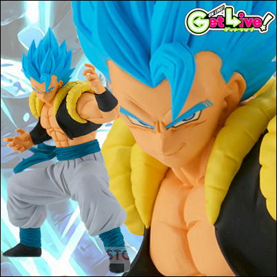 【B:SSGSSゴジータ】ドラゴンボール超 SOLID EDGE WORKS-THE出陣-7【4/1入荷】