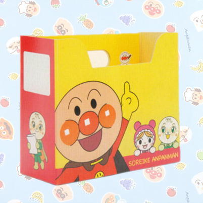 【アンパンマン】アンパンマン ファイルBOXミニ