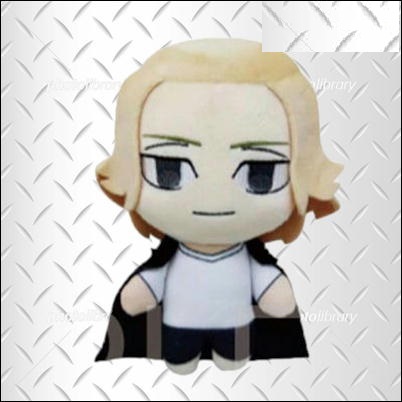 【佐野万次郎(マイキー)】東京リベンジャーズ ぬいぐるみ(S)