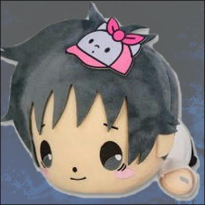 【乙骨憂太】劇場版呪術廻戦0　SanriocharactersいっしょにねんねBIGぬいぐるみｰ劇場版呪術廻戦0