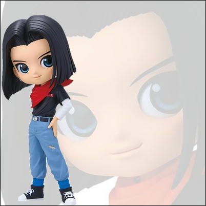 【B:人造人間17号】ドラゴンボールZ Q posket -ANDROID 17-