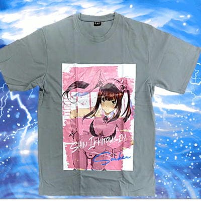 【孫権(Gray)】真・一騎当千　デザインTシャツ