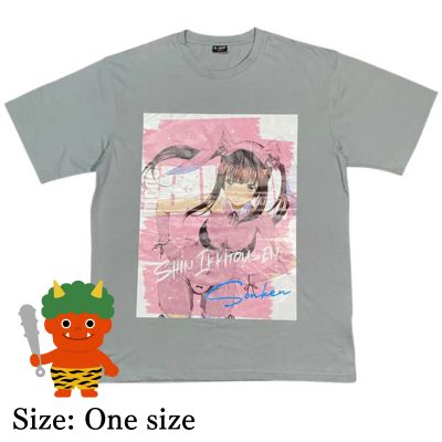 [Sun Quan (Gray)] Shin Ikki Tousen Design T-shirt