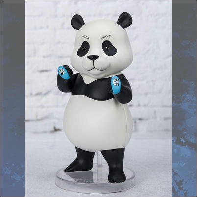 【パンダ】Figuarts mini 呪術廻戦 約90mm PVC&ABS製 塗装済み可動フィギュア