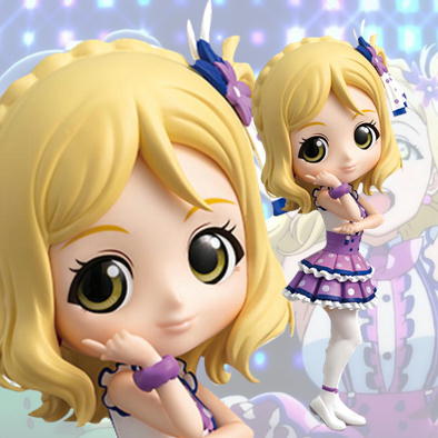 【A:小原 鞠莉】ラブライブ！サンシャイン!! Q posket -想いよひとつになれ-
