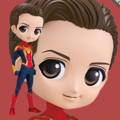 【B:ピーター・パーカー】Q posket MARVEL -SPIDER-MAN: No Way Home-vol.1