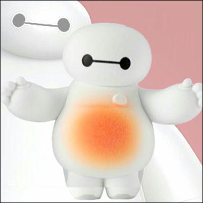 【B(ハグ):ベイマックス】ディズニーキャラクターズ Fluffy Puffy～ハグすたいる