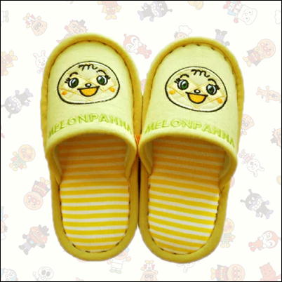 【メロンパンナ】アンパンマン 子供用スリッパ