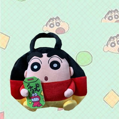 【しんのすけ】クレヨンしんちゃん　ぬいぐるみバッグ②【5/10入荷】