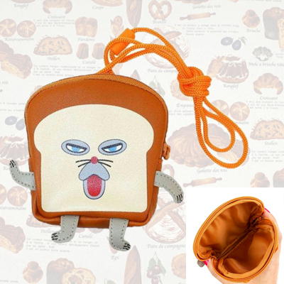 ★50点★パンどろぼう ネックポーチ バーン【9/15入荷】