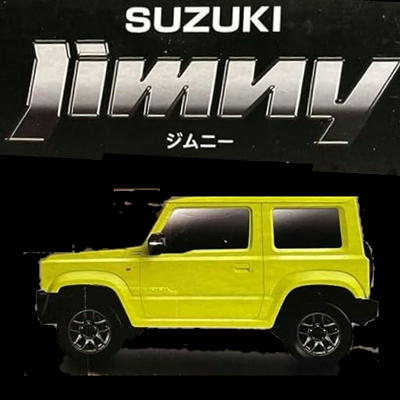 【Yellow】RC SUZUKI JIMNY (3178) 【9/16入荷】