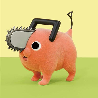 【A:ポチタ】チェンソーマン Fluffy Puffy～ポチタ～