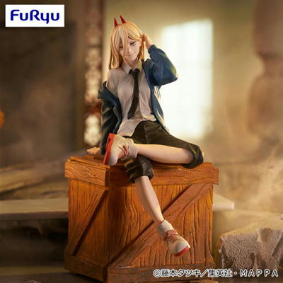 【パワー】チェンソーマンぬーどるストッパーフィギュアーパワーー