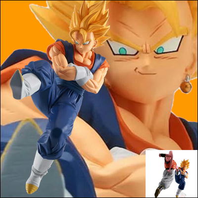 【SSベジット】ドラゴンボールZ MATCH MAKERS 超サイヤ人ベジット(VS魔人ブウ(孫悟飯吸収))