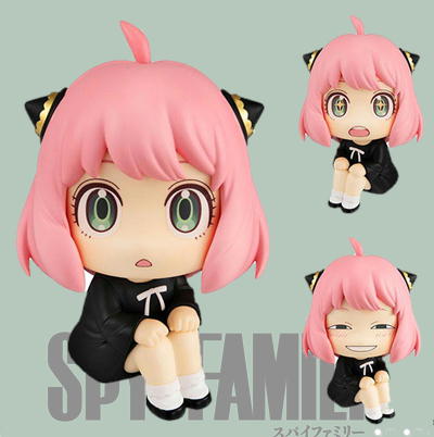 ■【アーニャ】るかっぷ SPY×FAMILY 約110mm PVC製 塗装済み完成品フィギュア