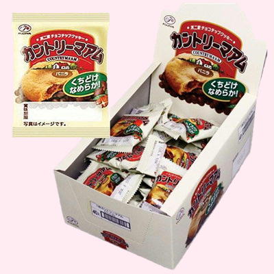 ＜1BOX(50g×10入)＞カントリーマアム～バニラ～【賞味期限:2024/05】