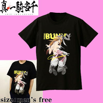【孫策(black)】真一騎当千　Tシャツ