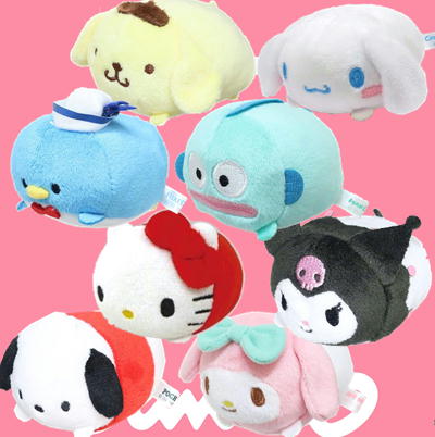 ■サンリオキャラクターズ　ロールお手玉～なつかしシリーズ