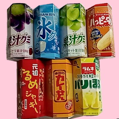 ■お菓子　六角BOX(S)ミックス【賞味期限:2023/12】