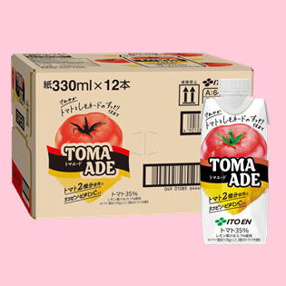 ＜1BOX(12本入)＞トマトエード　330ml