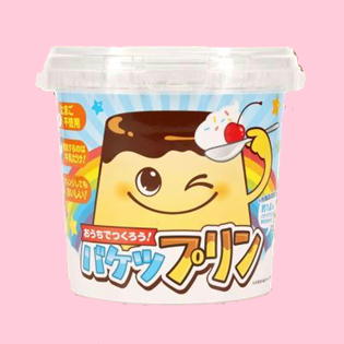 お家で作ろうバケツプリン1L【賞味期限:2024/07/25】