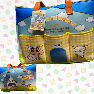 【シロ】クレヨンしんちゃん 多機能収納ボックス