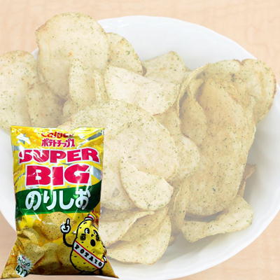 カルビー ポテトチップス～のり塩味～(472g)【賞味期限:2024/04】